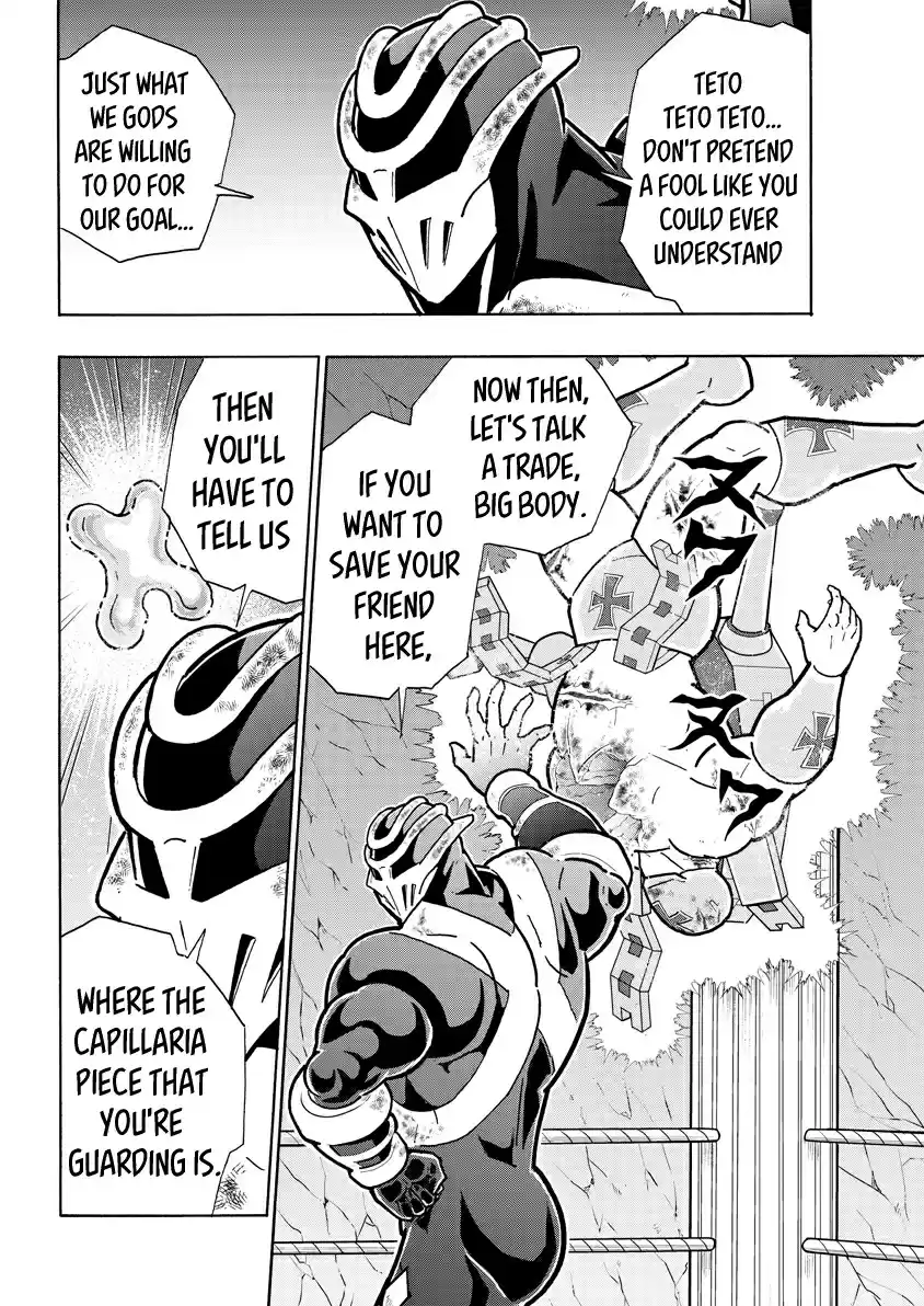 Kinnikuman Ch. 713 The Expendable Big Body Team!