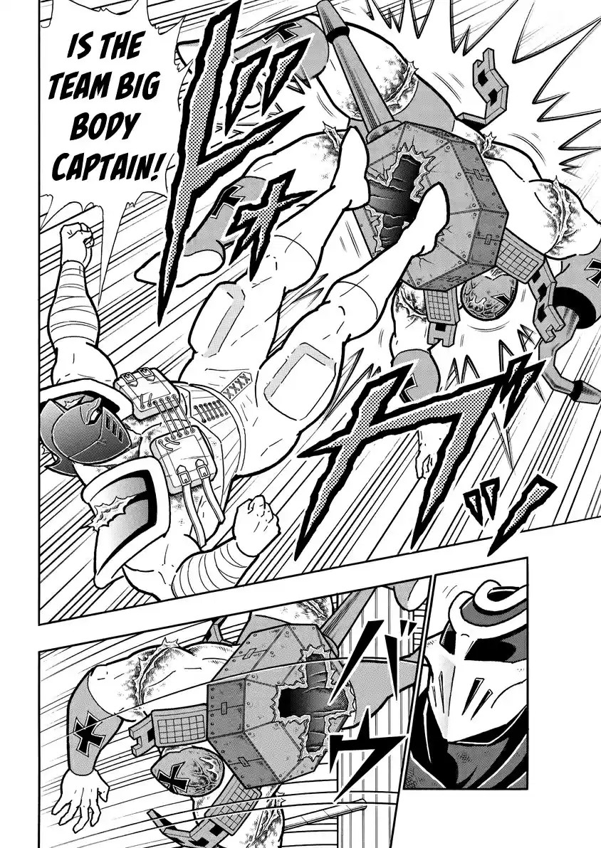 Kinnikuman Ch. 713 The Expendable Big Body Team!