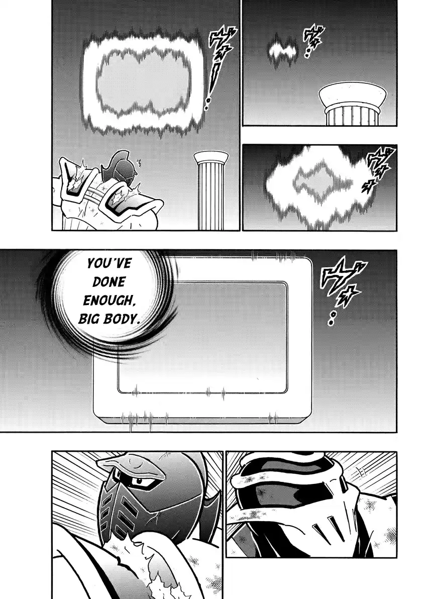 Kinnikuman Ch. 713 The Expendable Big Body Team!