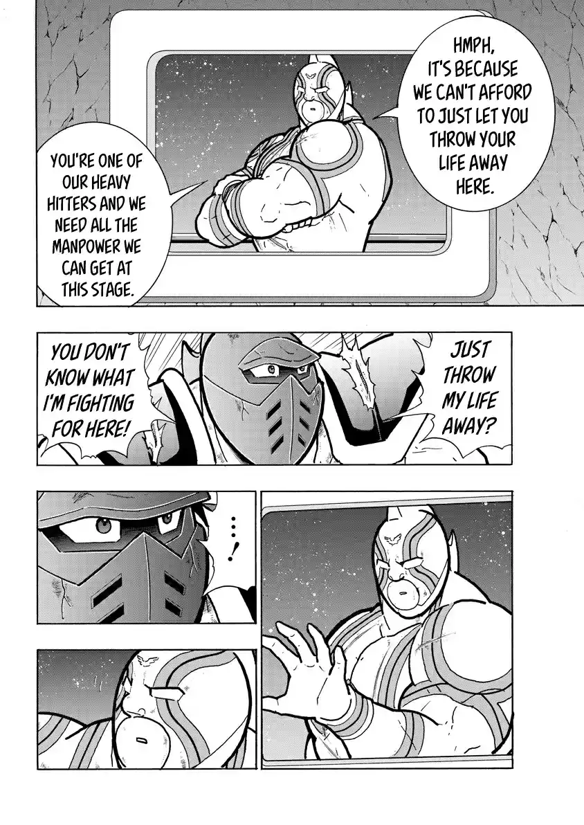 Kinnikuman Ch. 714 Phoenix's True Plan!