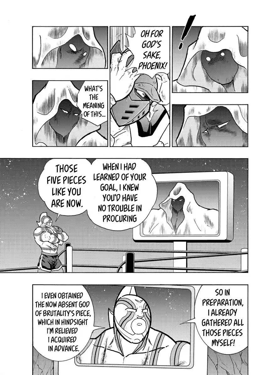 Kinnikuman Ch. 714 Phoenix's True Plan!