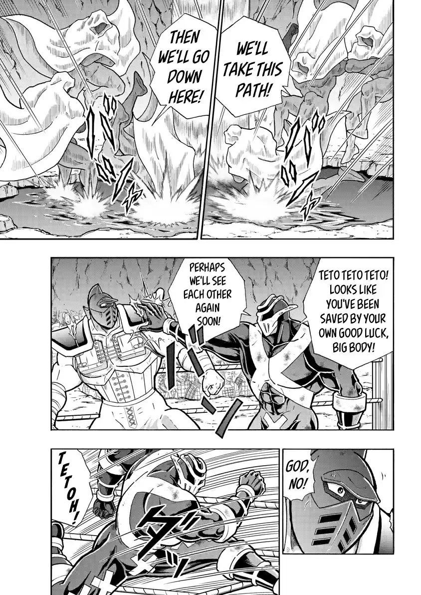 Kinnikuman Ch. 714 Phoenix's True Plan!