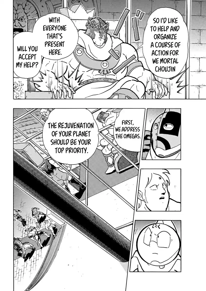 Kinnikuman Ch. 715 The Man, Head Of The Counter Choushin Force!