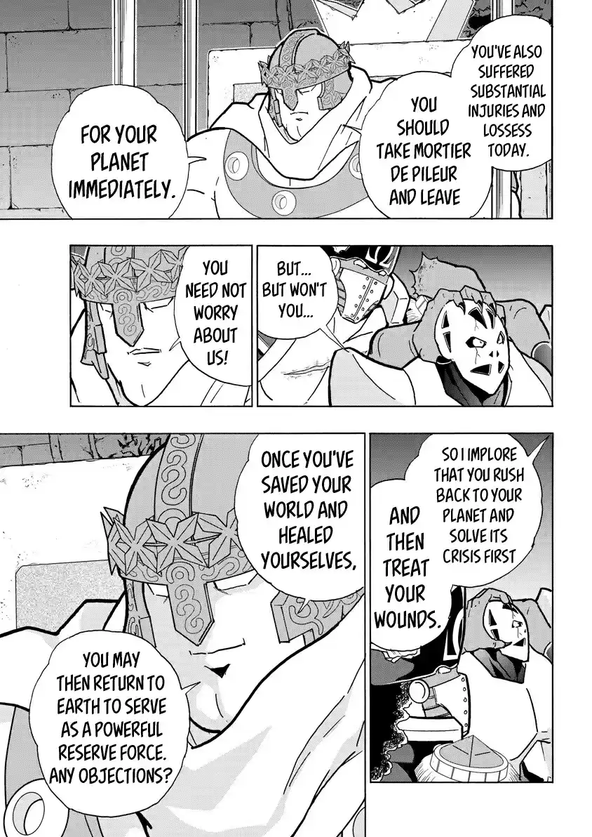 Kinnikuman Ch. 715 The Man, Head Of The Counter Choushin Force!