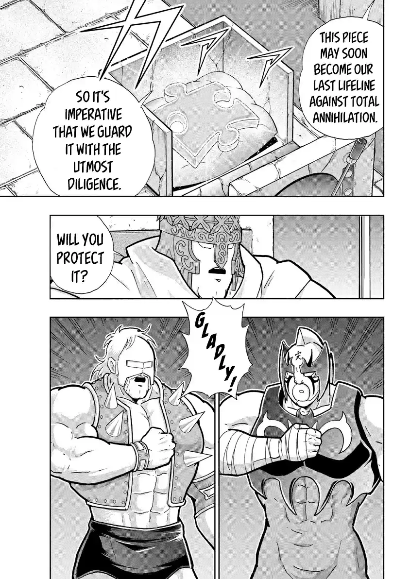 Kinnikuman Ch. 715 The Man, Head Of The Counter Choushin Force!