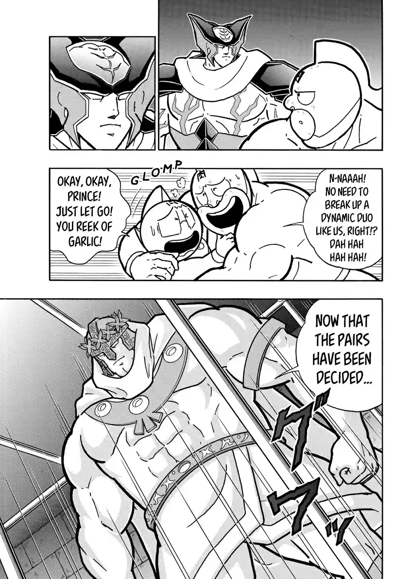 Kinnikuman Ch. 715 The Man, Head Of The Counter Choushin Force!