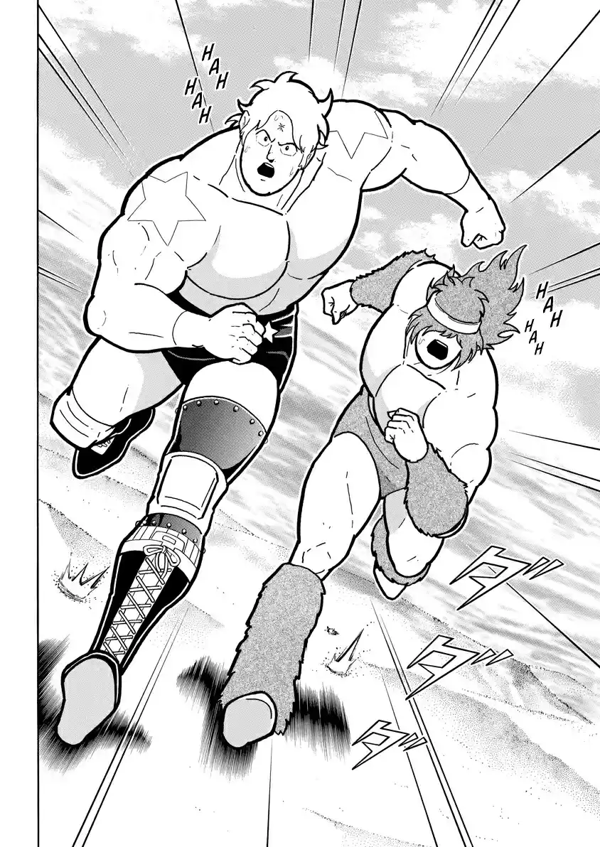 Kinnikuman Ch. 715 The Man, Head Of The Counter Choushin Force!