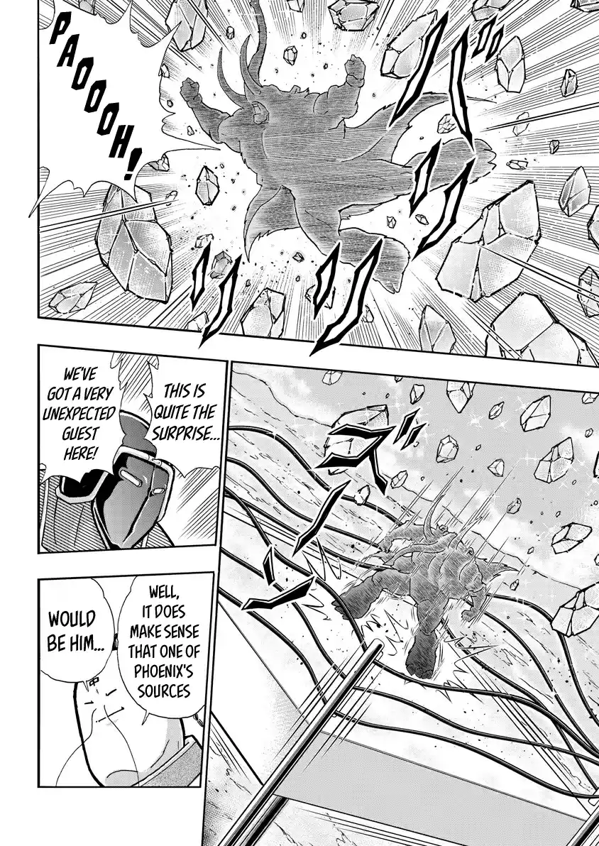 Kinnikuman Ch. 716 The Shocking Request!