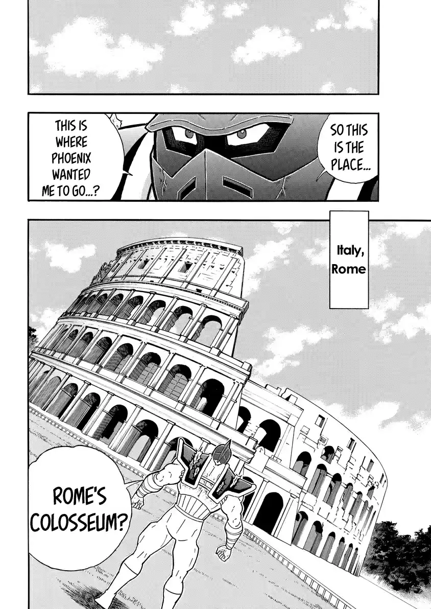 Kinnikuman Ch. 716 The Shocking Request!