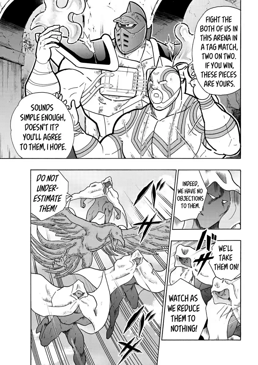 Kinnikuman Ch. 717 The Eve Of The B P Cannons!