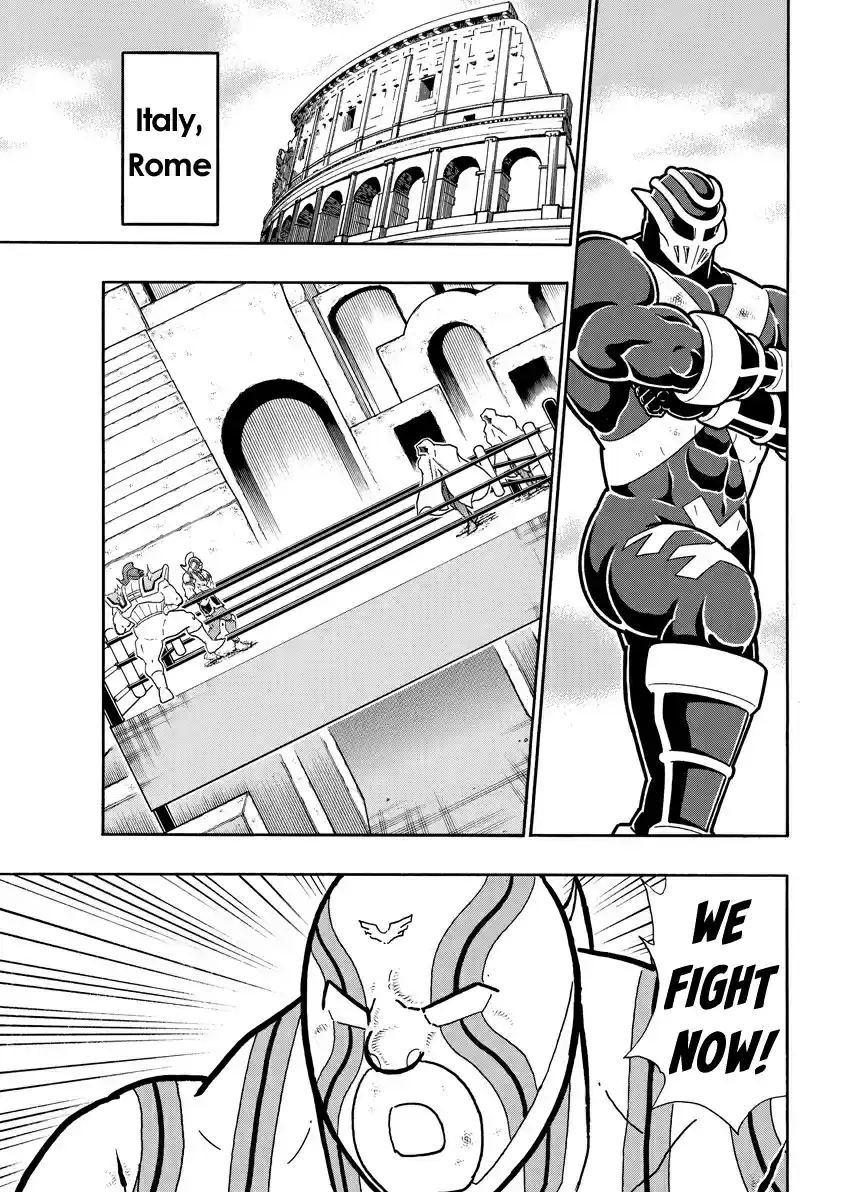 Kinnikuman Ch. 717 The Eve Of The B P Cannons!