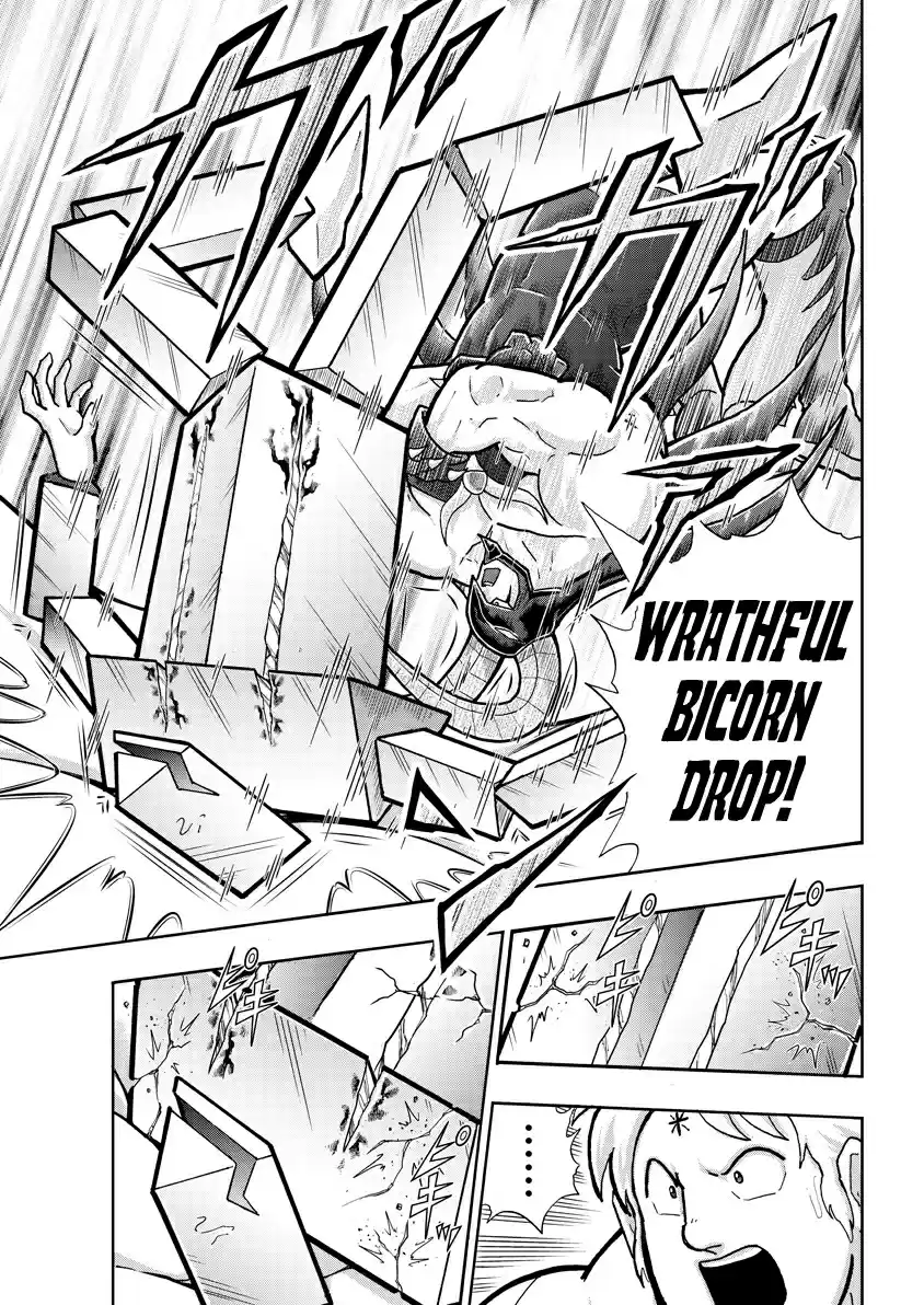 Kinnikuman Ch. 718 The Sphinx's Domain!