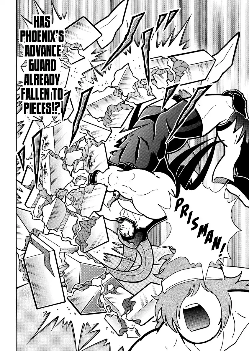 Kinnikuman Ch. 718 The Sphinx's Domain!