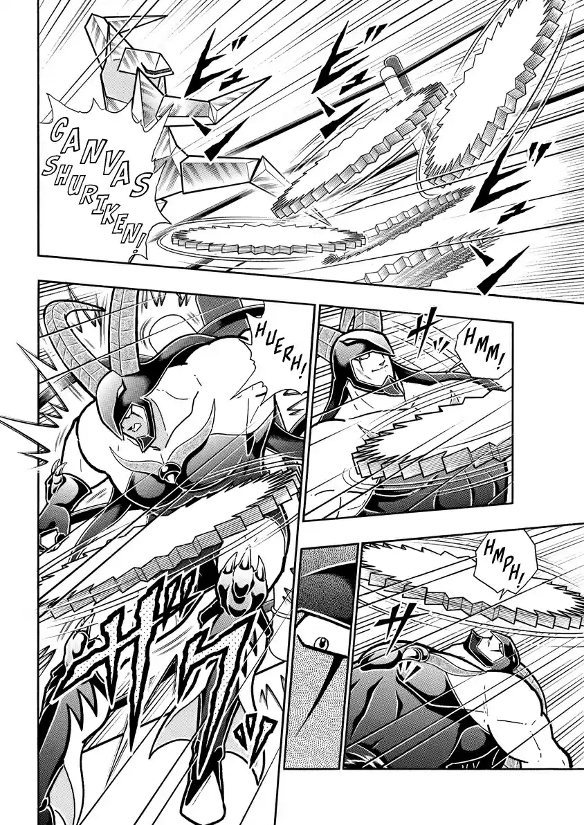 Kinnikuman Ch. 719 The Lean Rainbow Choujin!