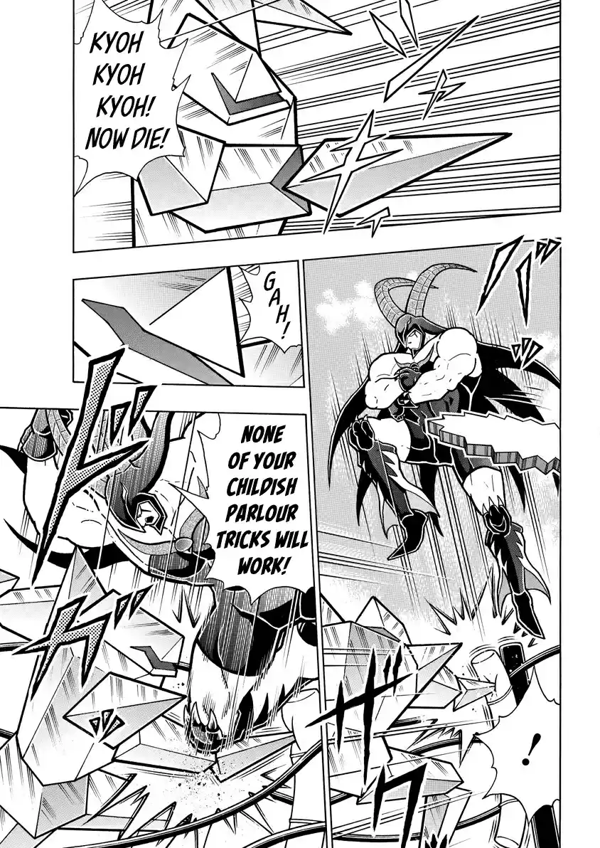 Kinnikuman Ch. 719 The Lean Rainbow Choujin!