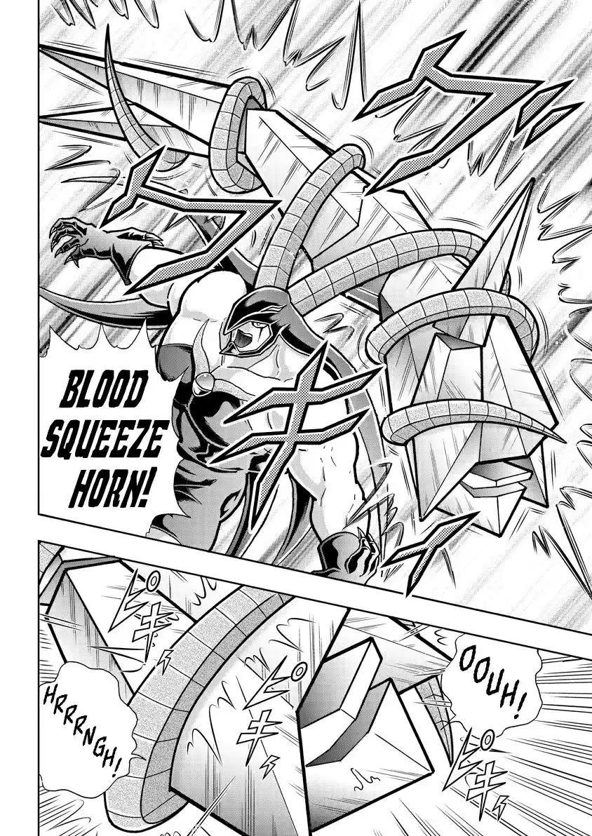 Kinnikuman Ch. 719 The Lean Rainbow Choujin!