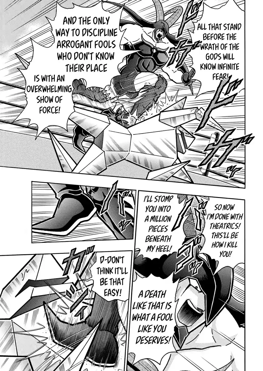 Kinnikuman Ch. 719 The Lean Rainbow Choujin!