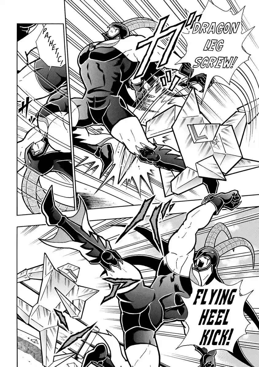 Kinnikuman Ch. 719 The Lean Rainbow Choujin!