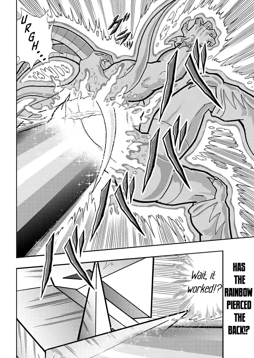 Kinnikuman Ch. 719 The Lean Rainbow Choujin!