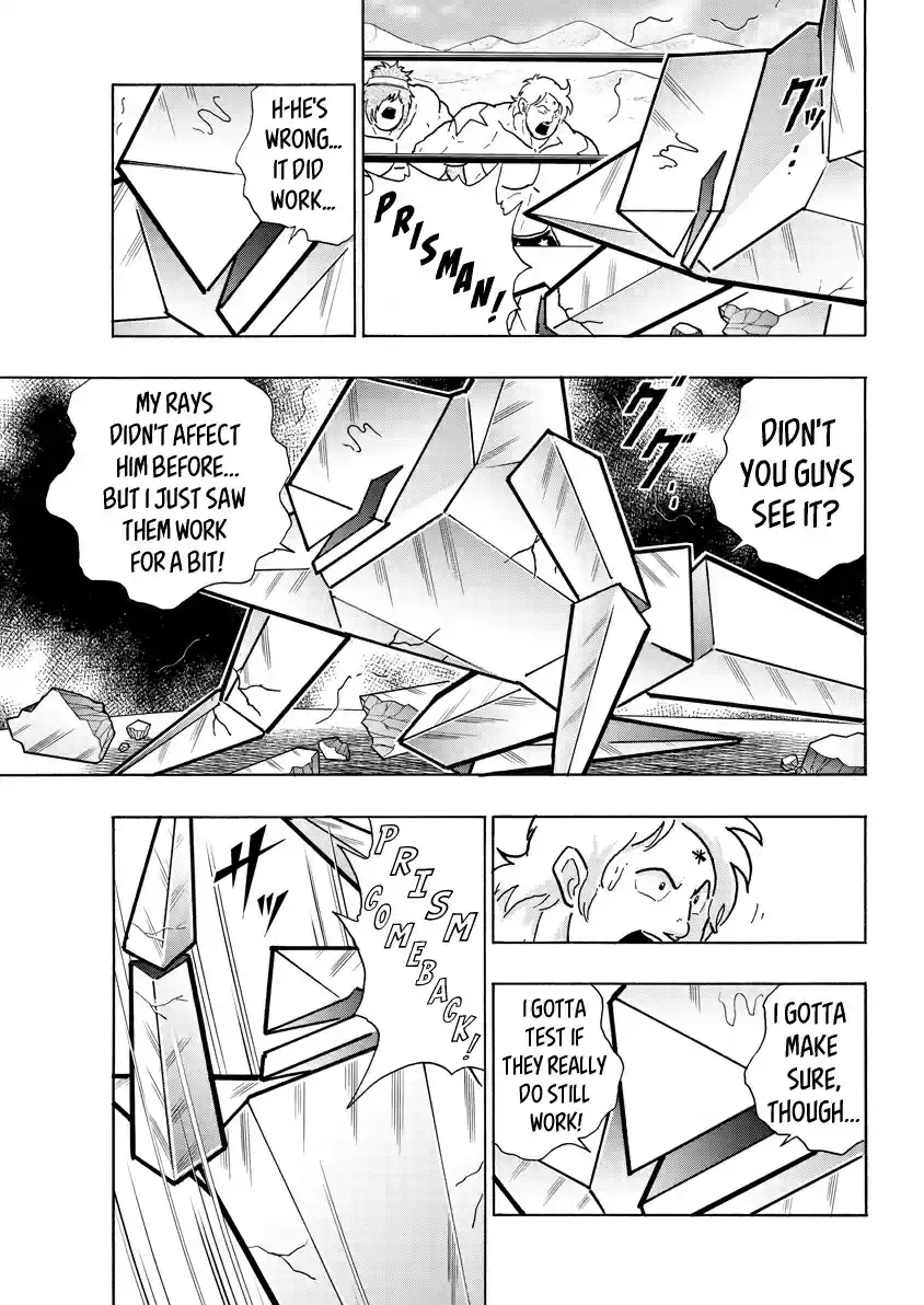 Kinnikuman Ch. 720 Wrathful Rage!