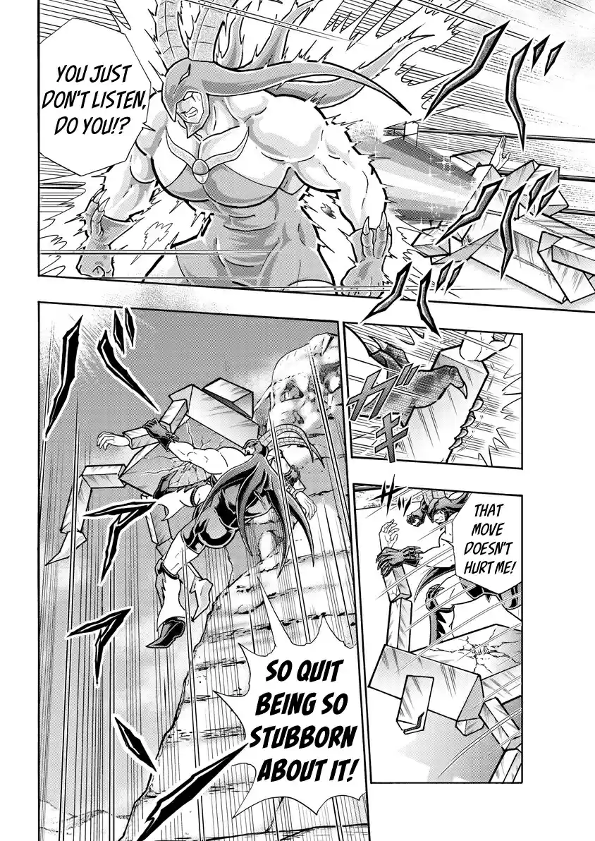 Kinnikuman Ch. 720 Wrathful Rage!