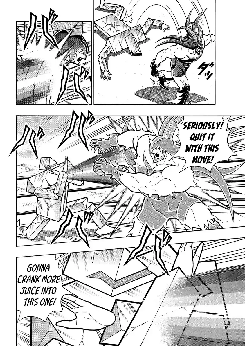 Kinnikuman Ch. 720 Wrathful Rage!