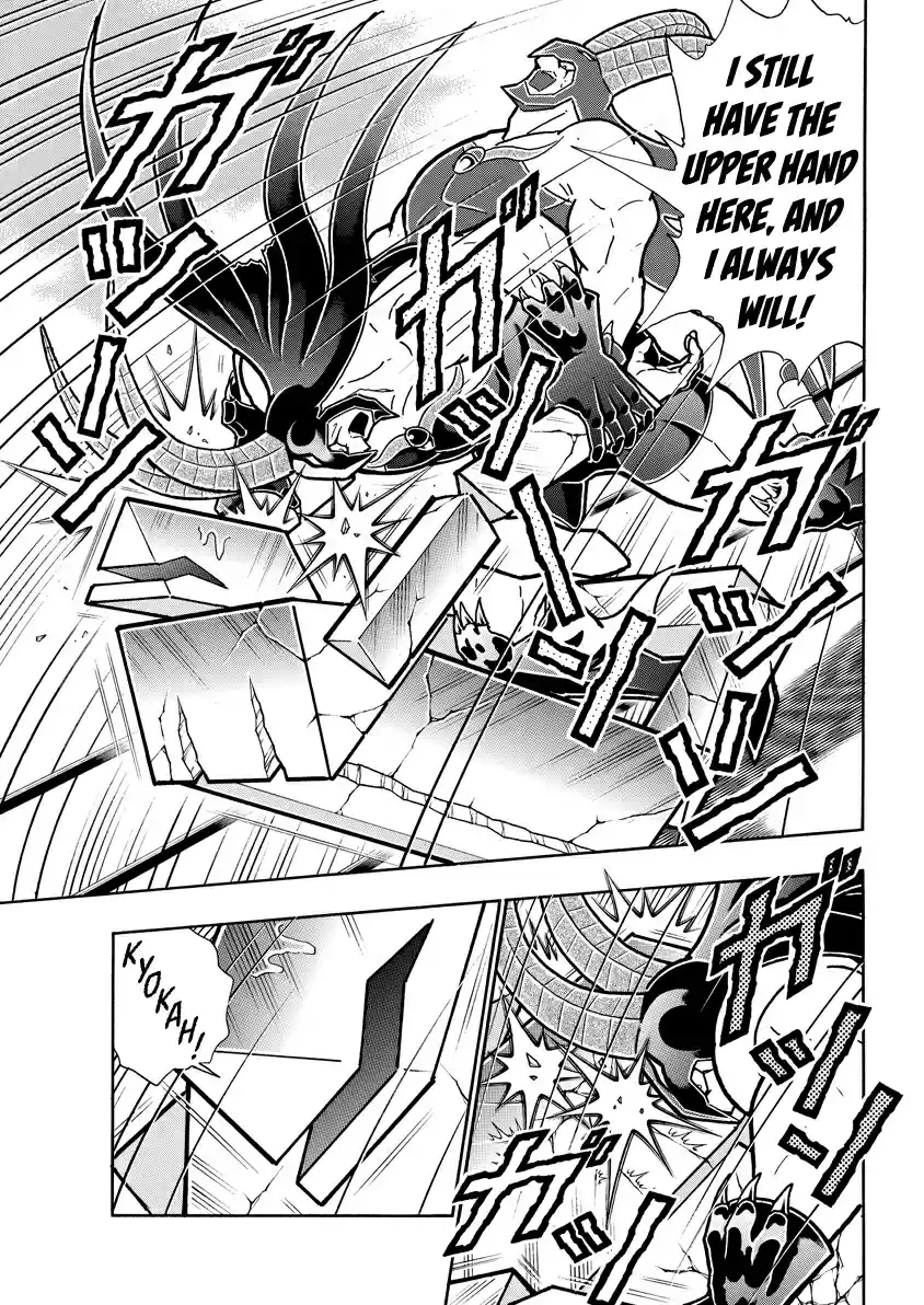 Kinnikuman Ch. 720 Wrathful Rage!