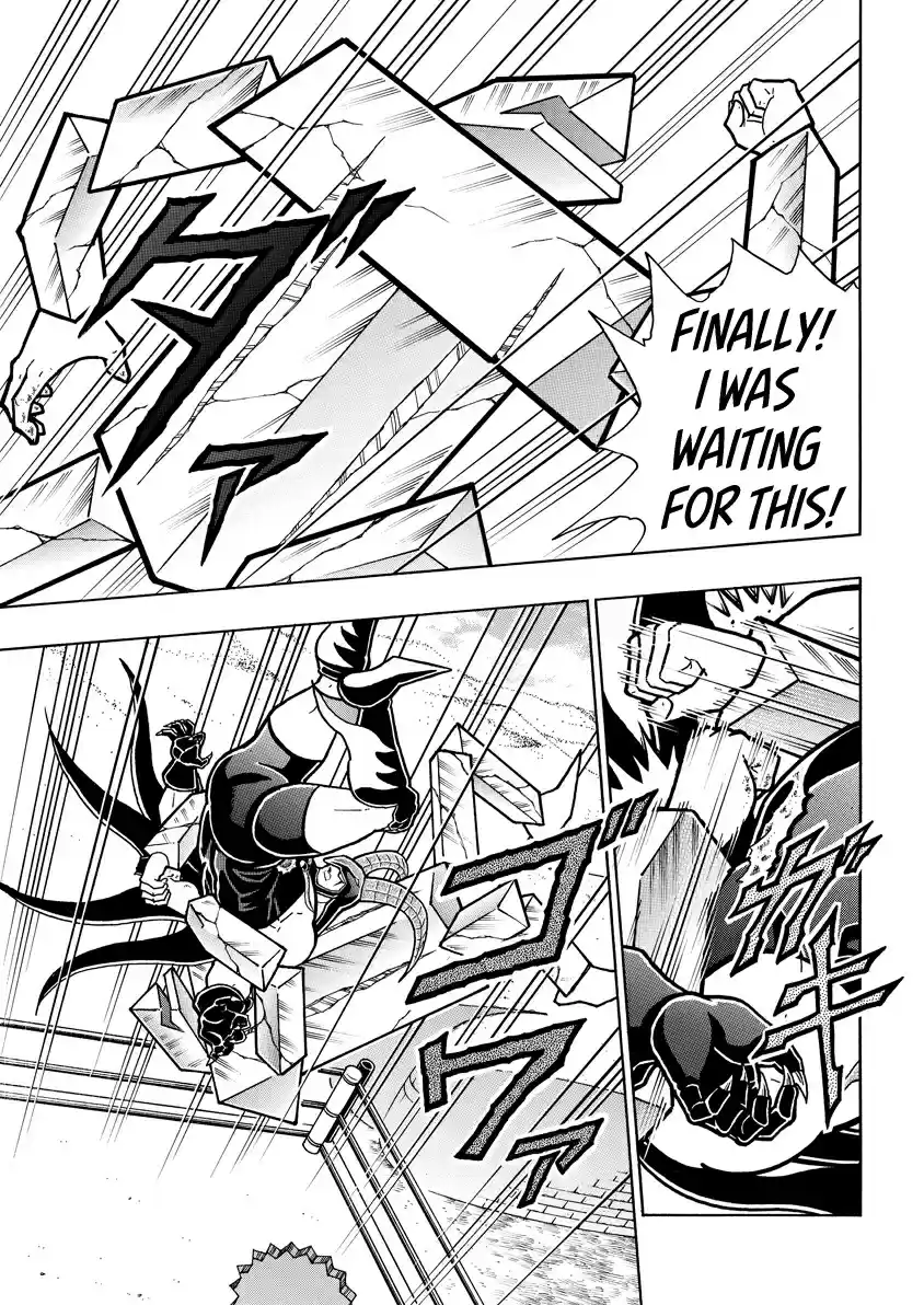 Kinnikuman Ch. 720 Wrathful Rage!