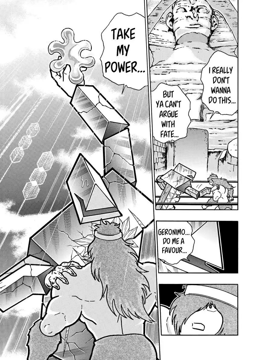 Kinnikuman Ch. 721 The Rainbow Over Egypt!
