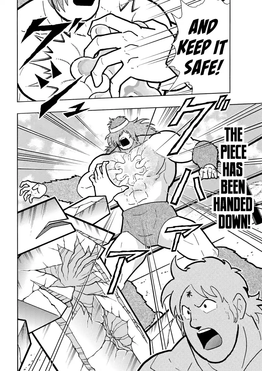 Kinnikuman Ch. 721 The Rainbow Over Egypt!