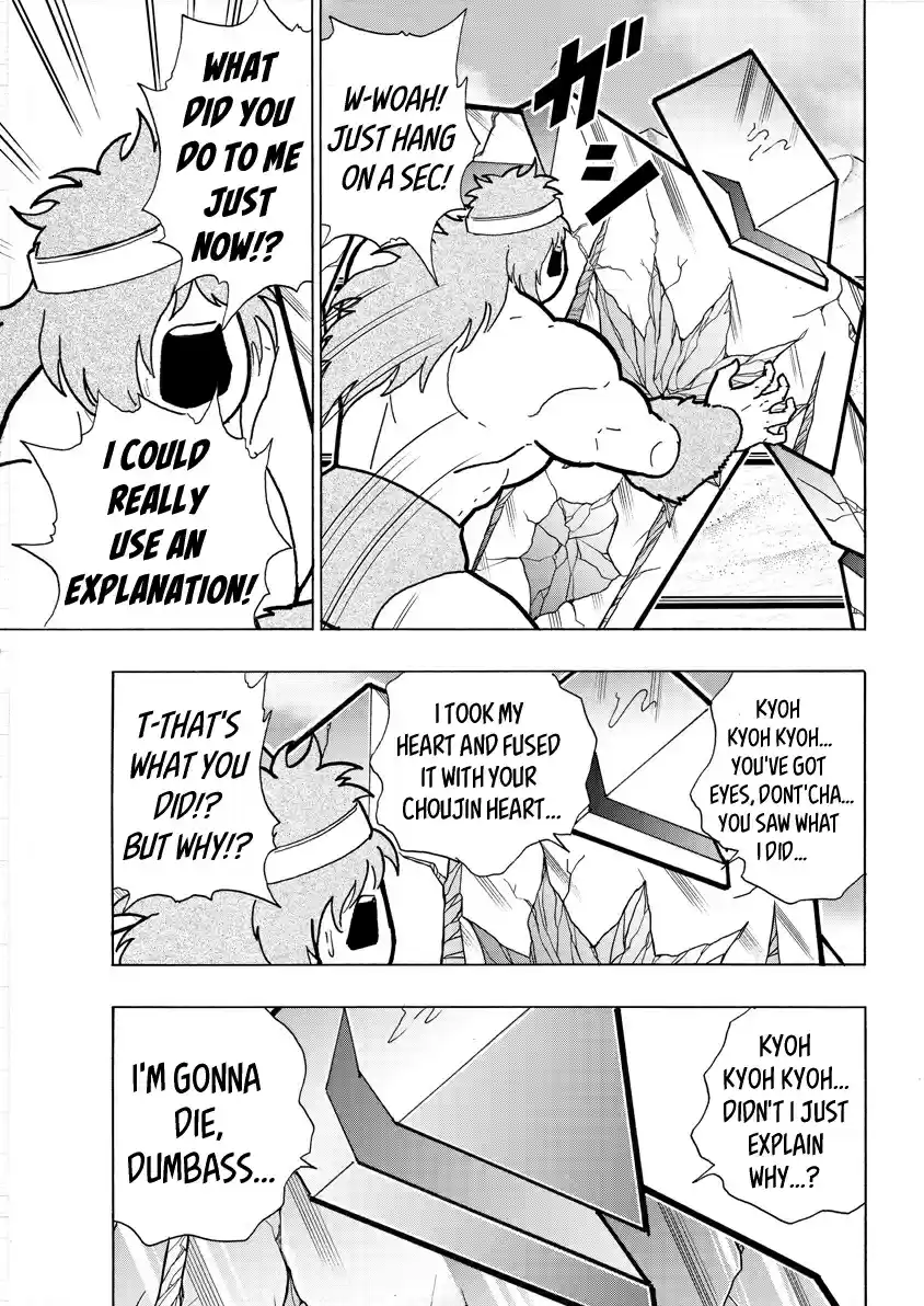 Kinnikuman Ch. 722 The Capallaria War Cry!