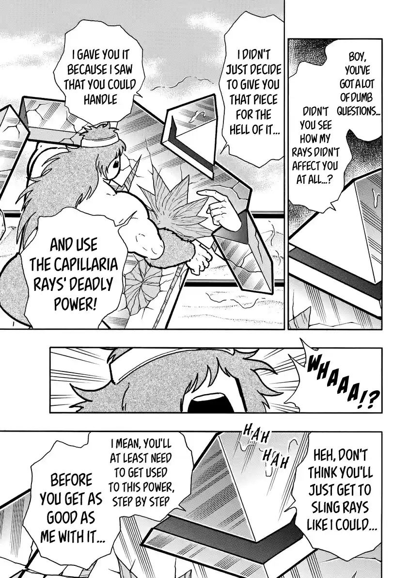 Kinnikuman Ch. 722 The Capallaria War Cry!