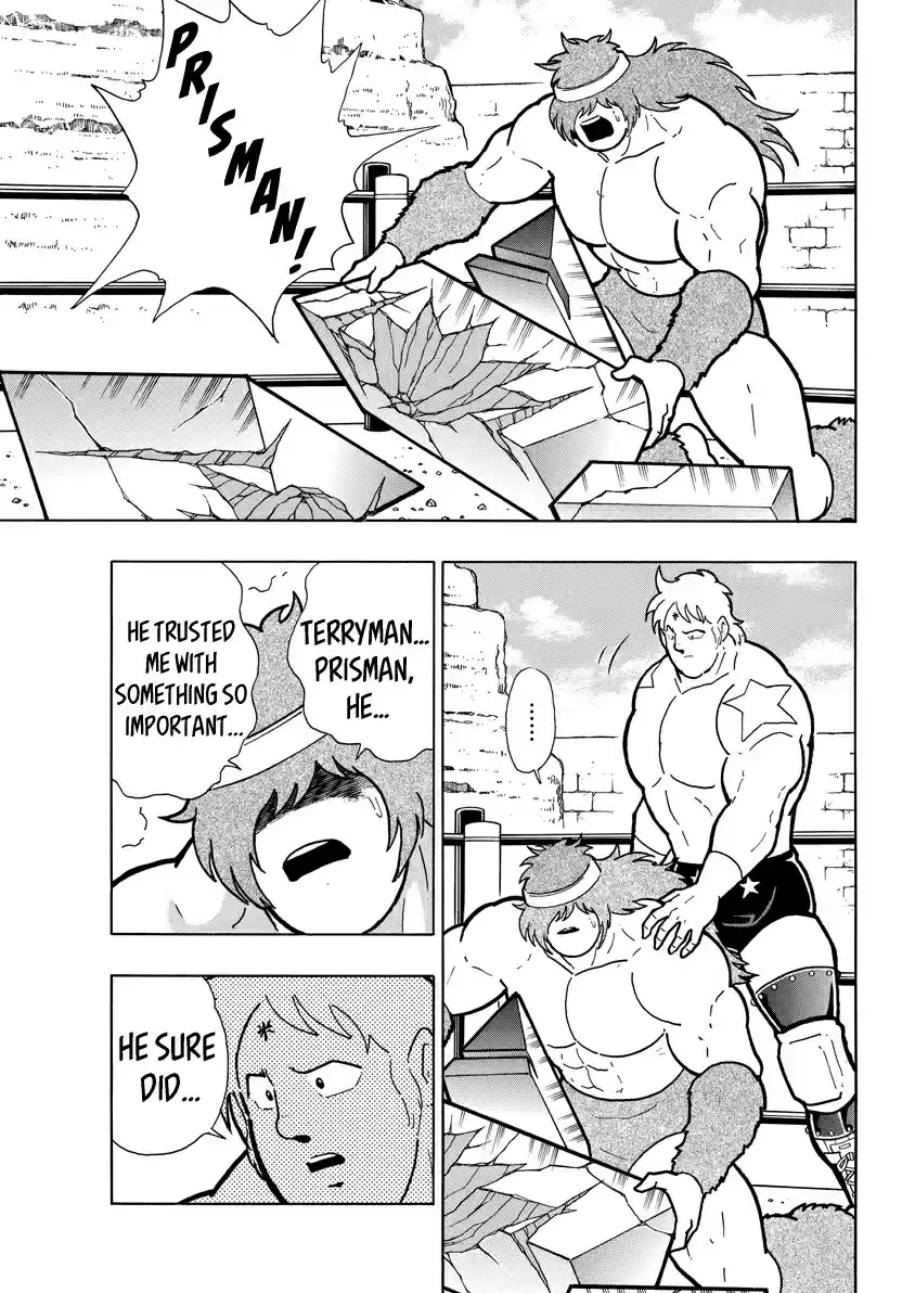 Kinnikuman Ch. 722 The Capallaria War Cry!