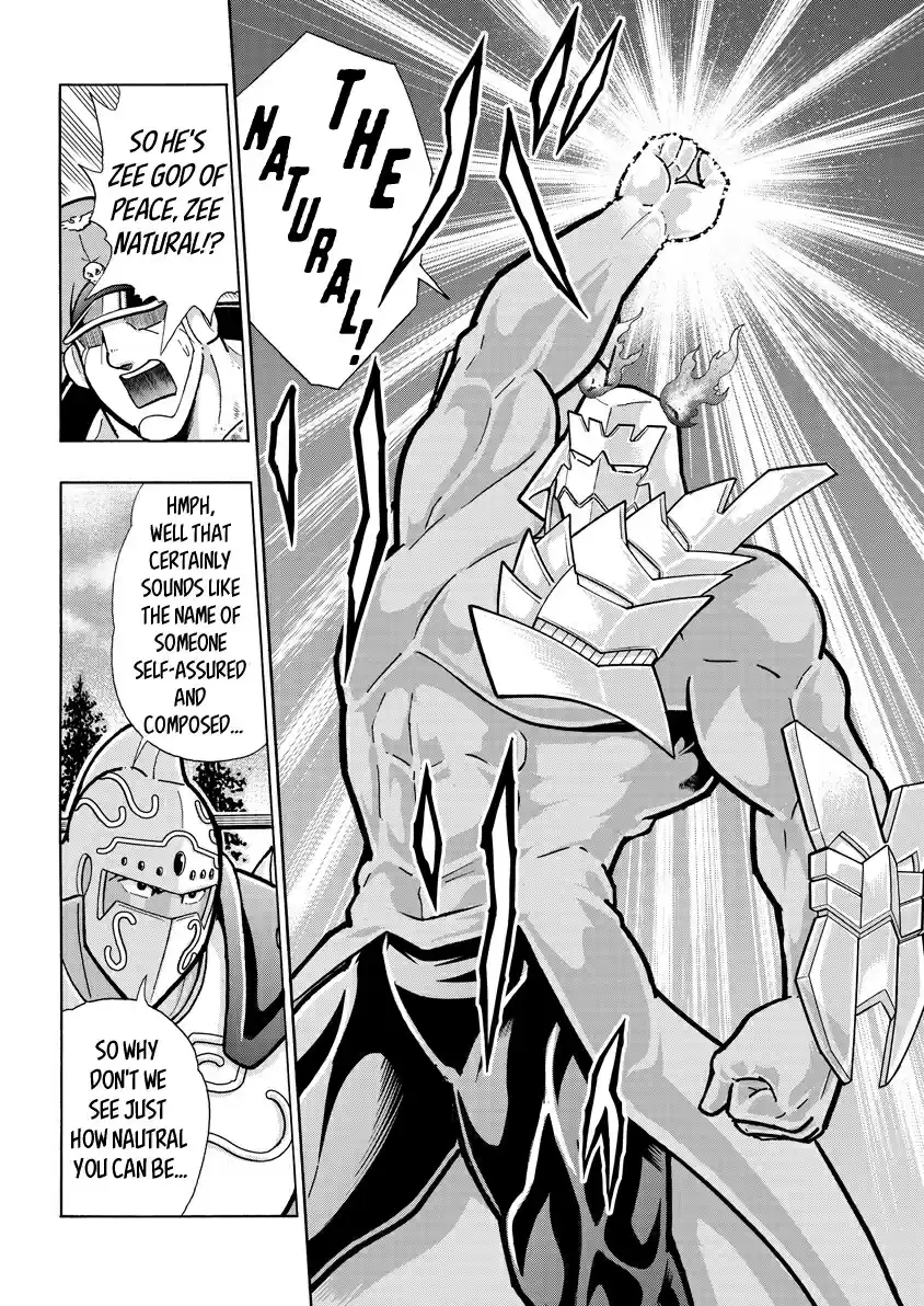 Kinnikuman Ch. 723 The Tragic Crosses Of Siauliai!