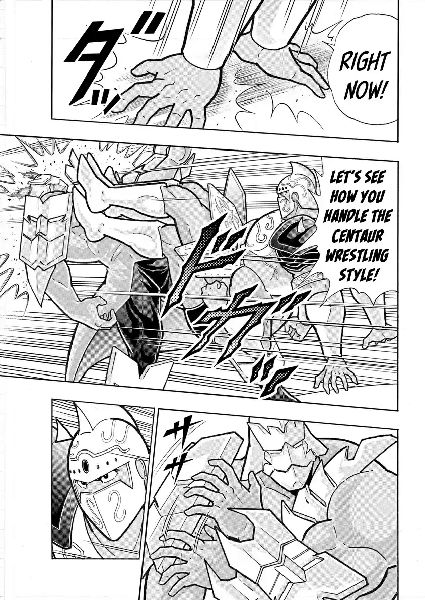 Kinnikuman Ch. 723 The Tragic Crosses Of Siauliai!