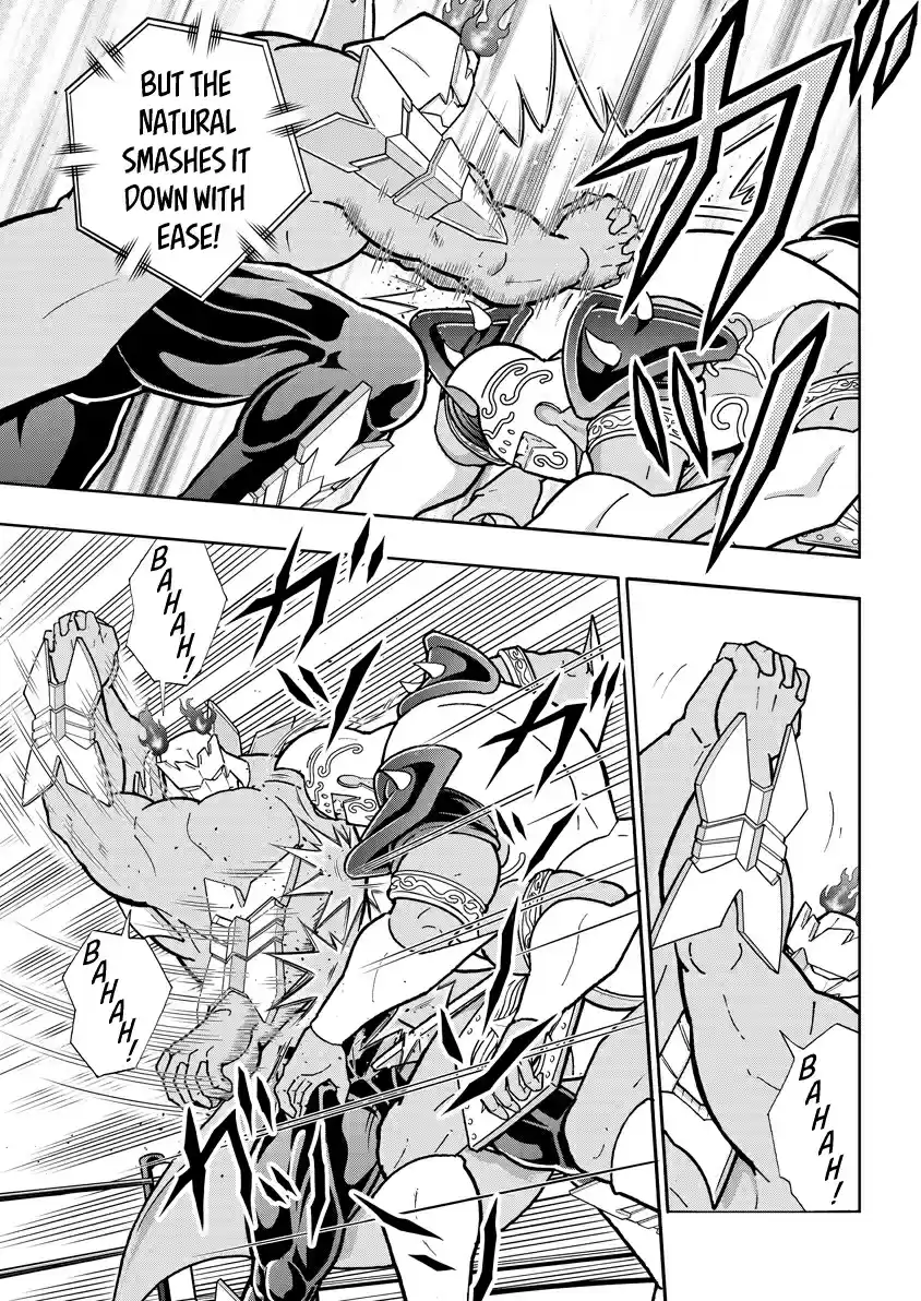 Kinnikuman Ch. 723 The Tragic Crosses Of Siauliai!