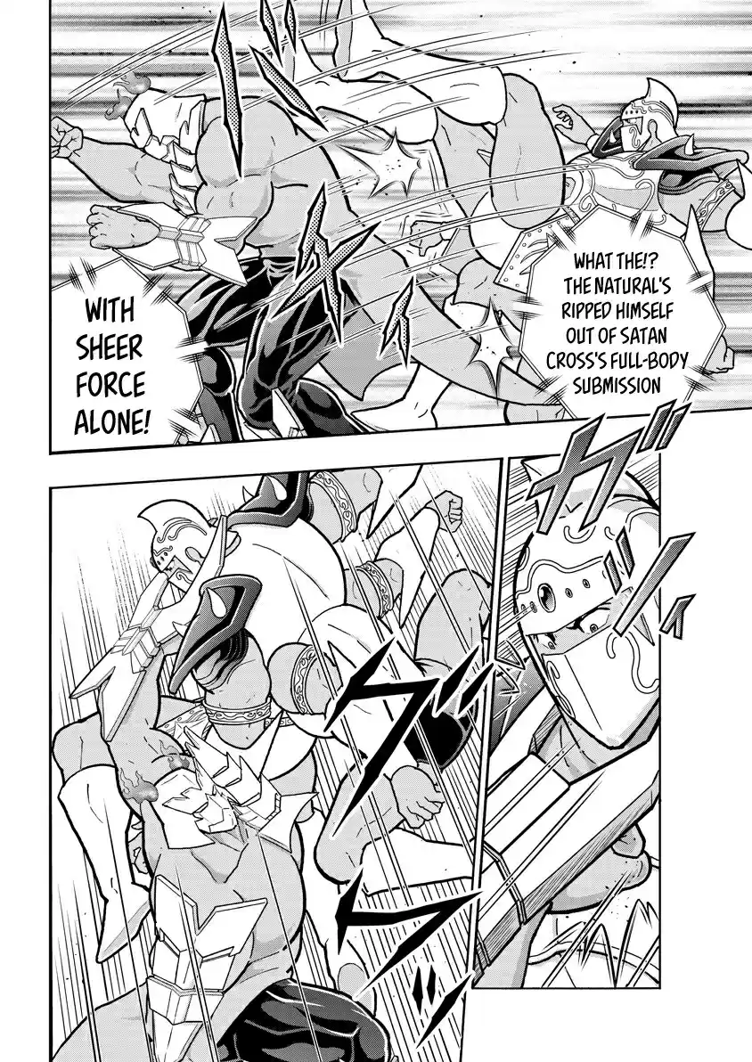 Kinnikuman Ch. 723 The Tragic Crosses Of Siauliai!