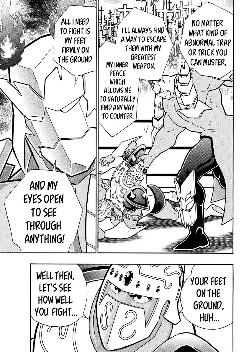 Kinnikuman Ch. 723 The Tragic Crosses Of Siauliai!