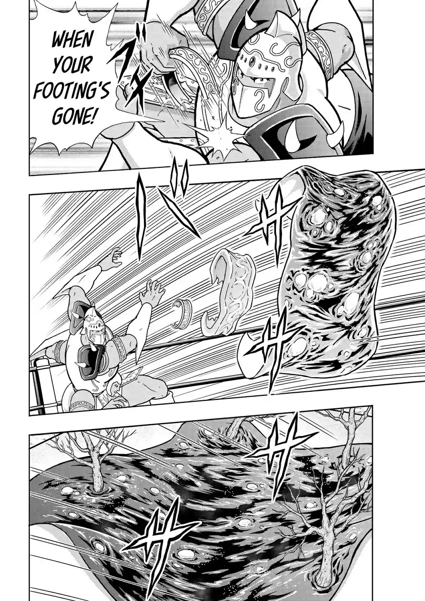 Kinnikuman Ch. 723 The Tragic Crosses Of Siauliai!