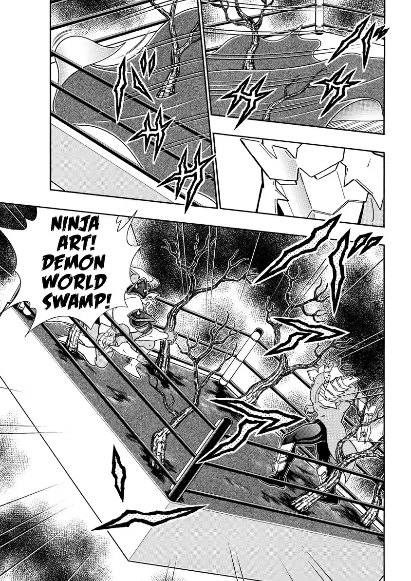Kinnikuman Ch. 723 The Tragic Crosses Of Siauliai!