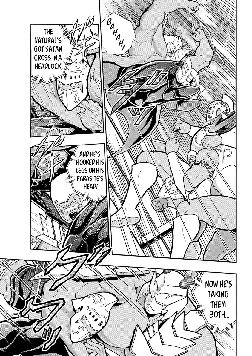 Kinnikuman Ch. 724 The God Sinking Into The Demon Swamp!