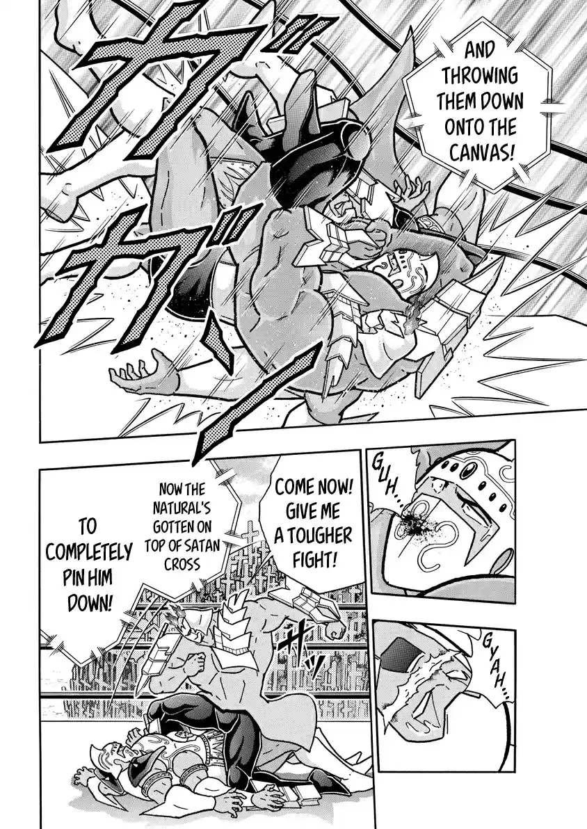 Kinnikuman Ch. 724 The God Sinking Into The Demon Swamp!