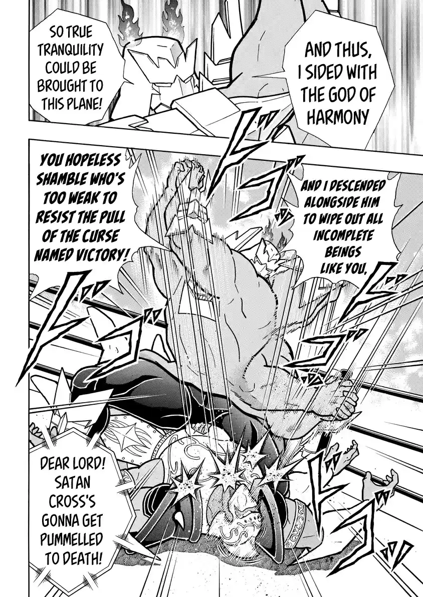 Kinnikuman Ch. 724 The God Sinking Into The Demon Swamp!