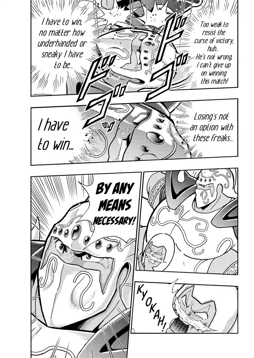 Kinnikuman Ch. 724 The God Sinking Into The Demon Swamp!