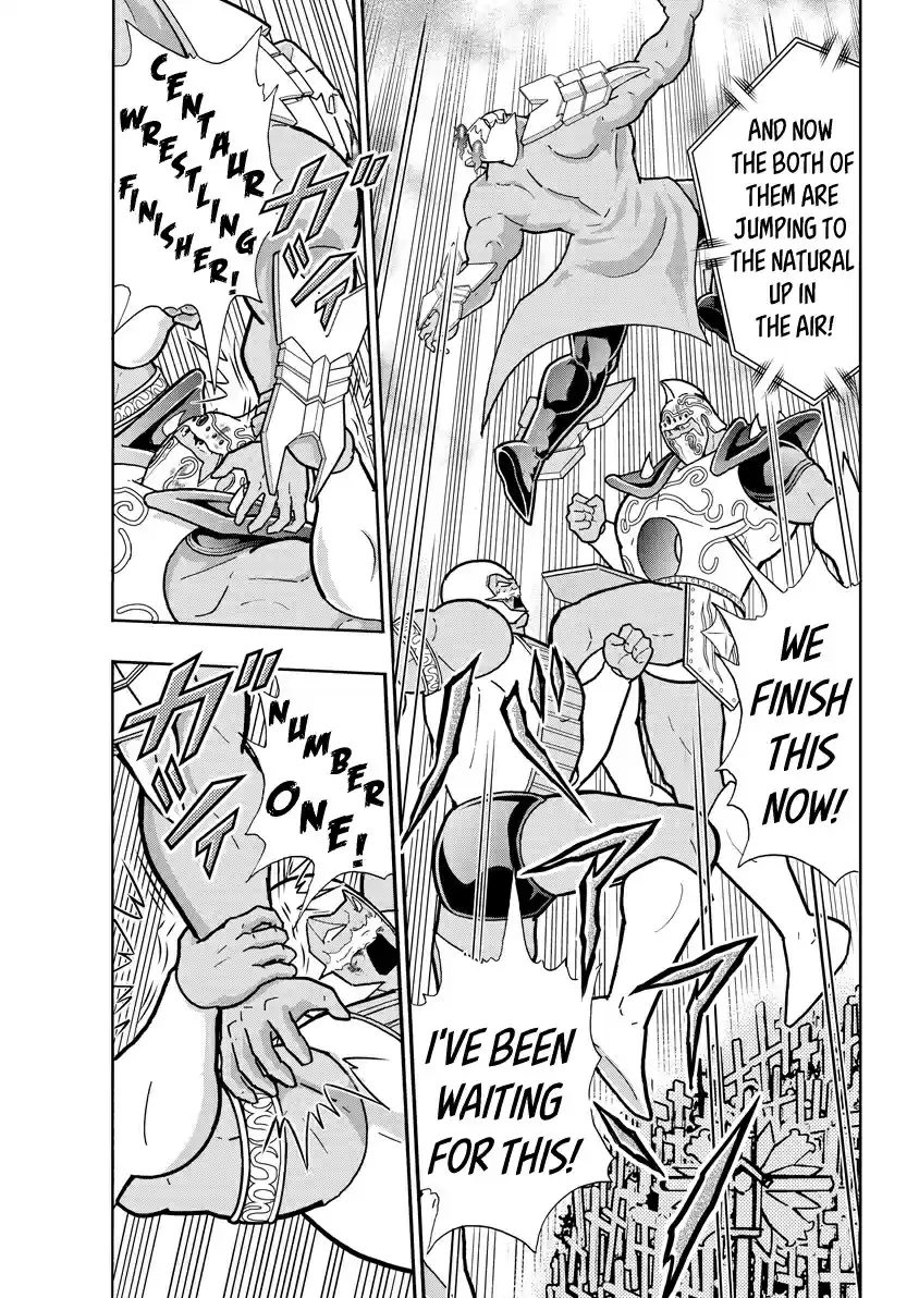 Kinnikuman Ch. 724 The God Sinking Into The Demon Swamp!