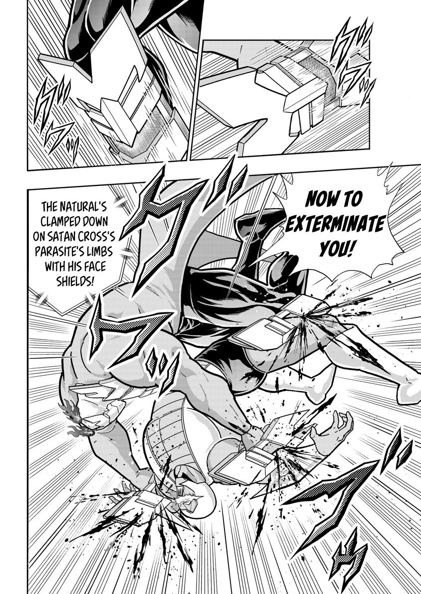 Kinnikuman Ch. 725 Merciless Parasite Extermination!