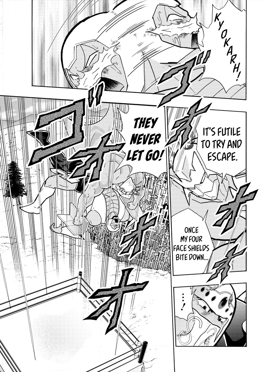 Kinnikuman Ch. 725 Merciless Parasite Extermination!