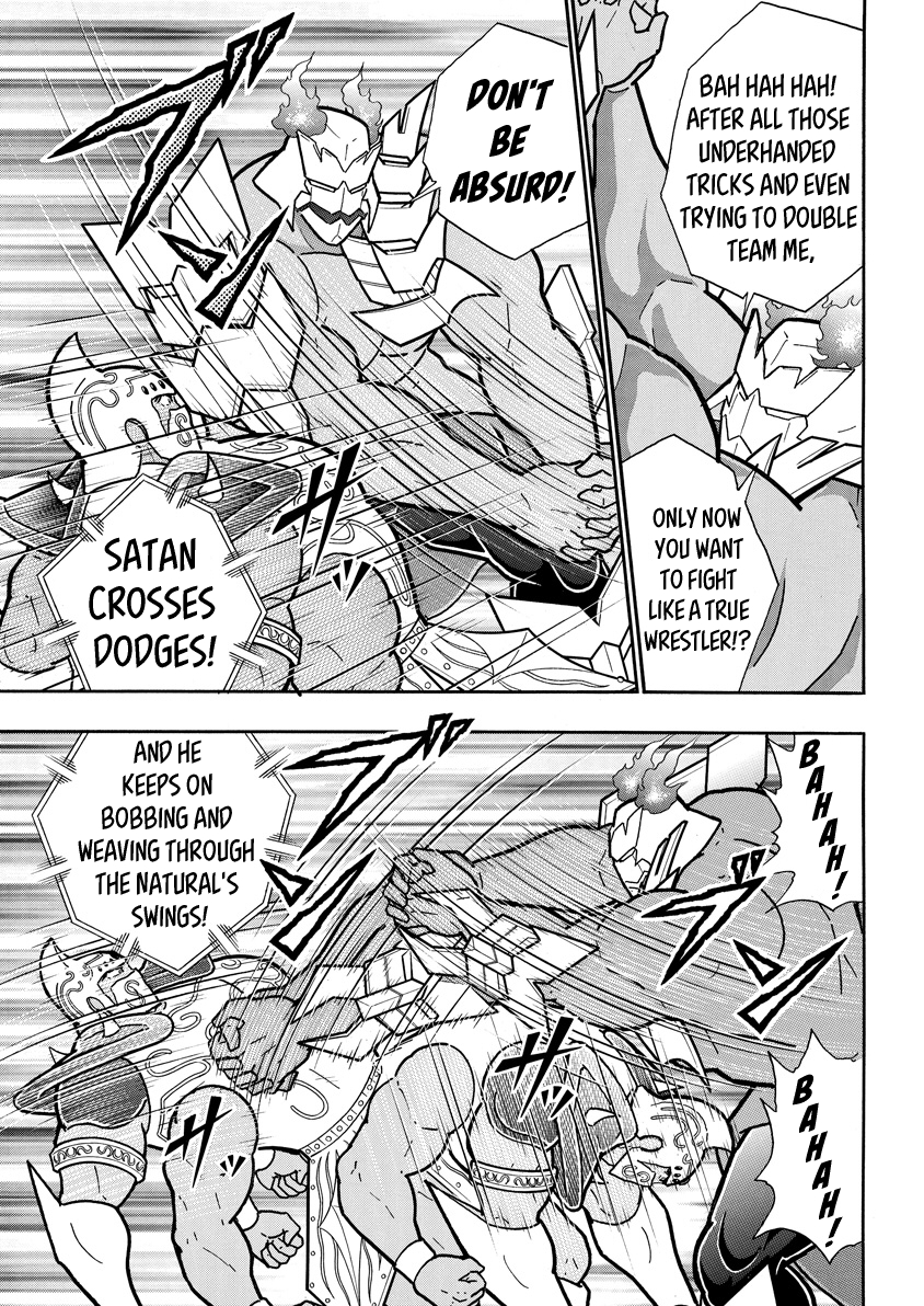 Kinnikuman Ch. 725 Merciless Parasite Extermination!