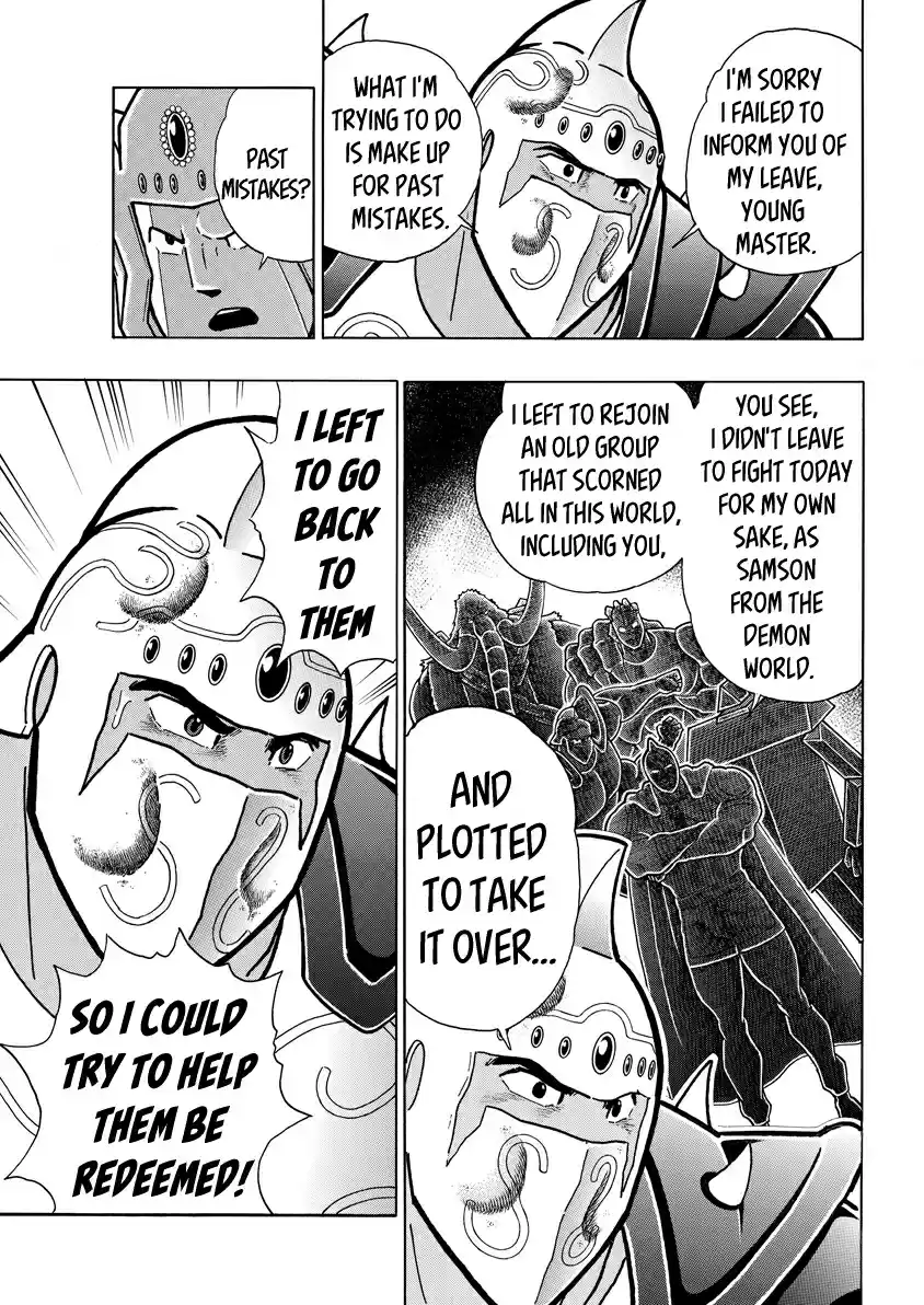 Kinnikuman Ch. 726 A Surprise Meet With His Best Student!