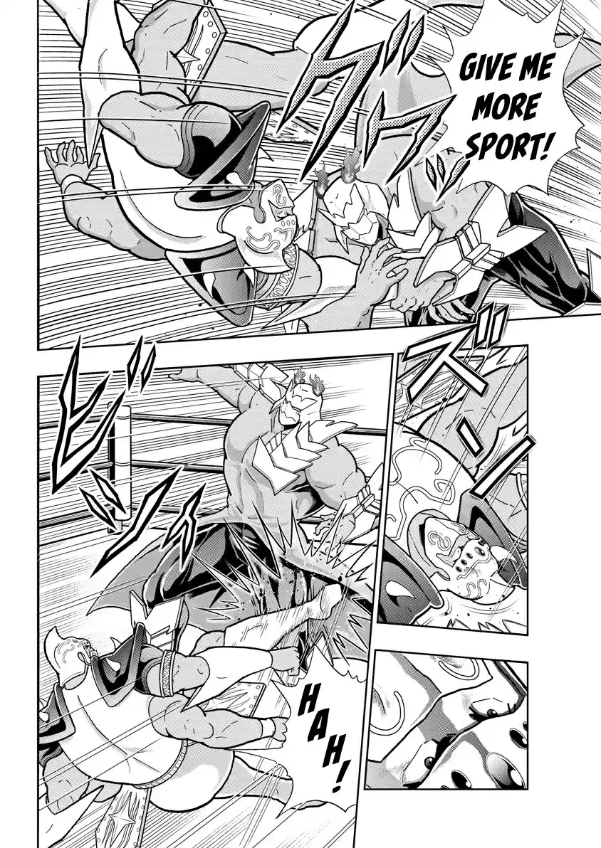 Kinnikuman Ch. 726 A Surprise Meet With His Best Student!